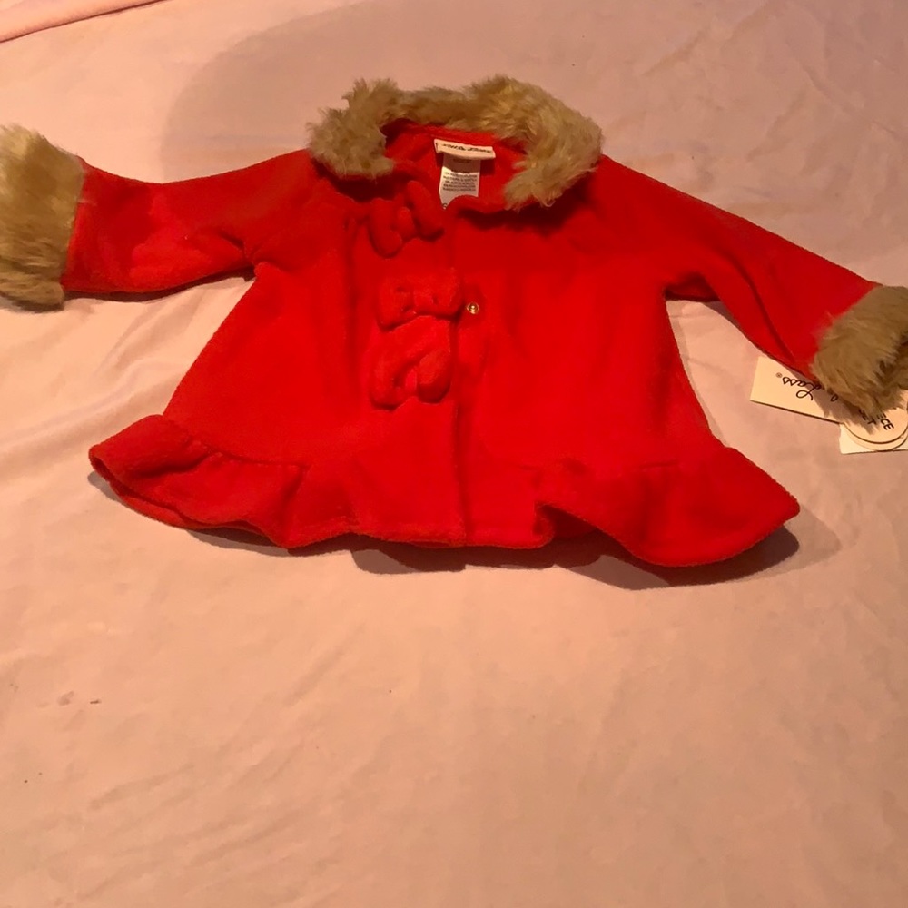 infant faux fur